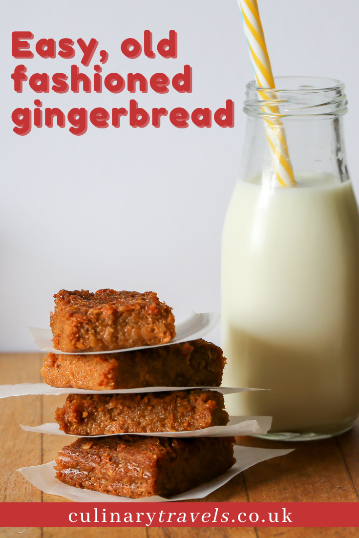 Sticky Gingerbread Tray Bake – The Ultimate Cosy Treat